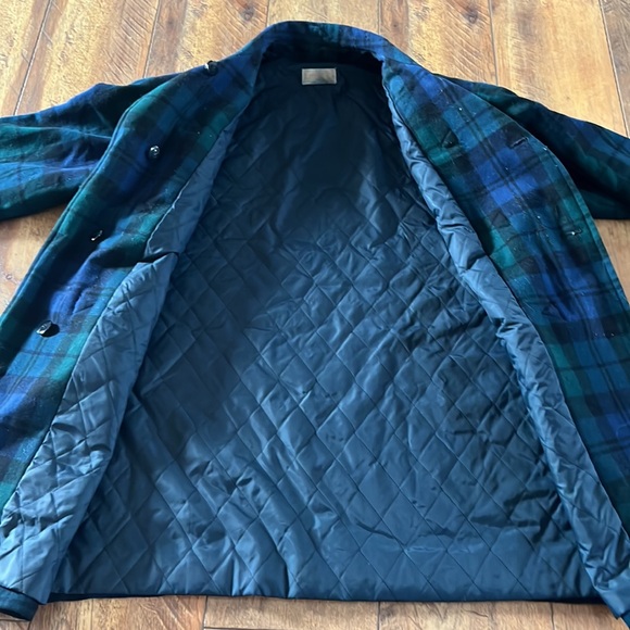 Vintage Pendleton Plaid Toggle Jacket 14 - Picture 7 of 15